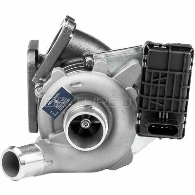 NEW BR TURBO TURBOCHARGER WITH GASKET KIT