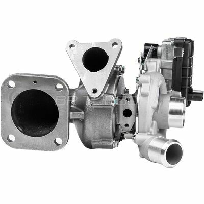 NEW BR TURBO TURBOCHARGER WITH GASKET KIT