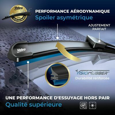 SILENCIO FLAT BLADE SET