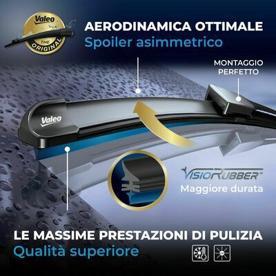 SILENCIO FLAT BLADE SET