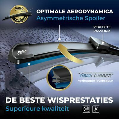 SILENCIO FLAT BLADE SET