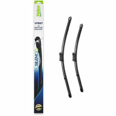 SILENCIO FLAT BLADE SET