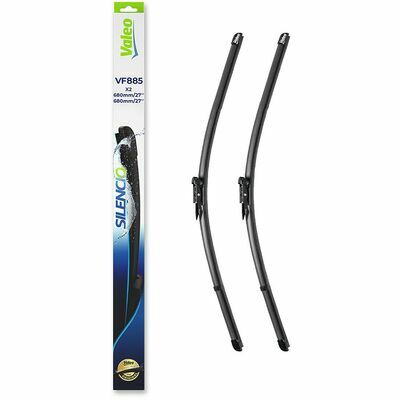 SILENCIO FLAT BLADE SET
