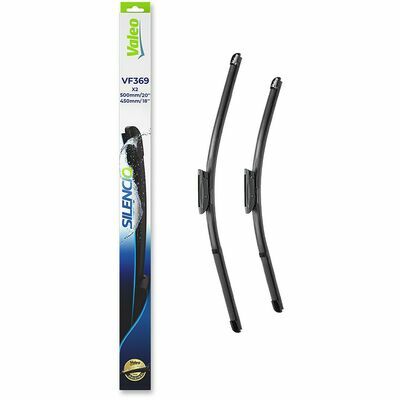 SILENCIO FLAT BLADE SET