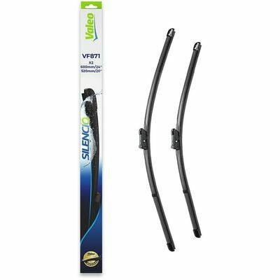 SILENCIO FLAT BLADE SET