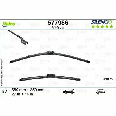 SILENCIO FLAT BLADE SET