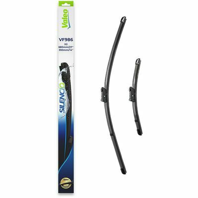 SILENCIO FLAT BLADE SET