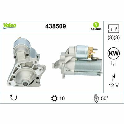 VALEO ORIGINS NEW OE TECHNOLOGY