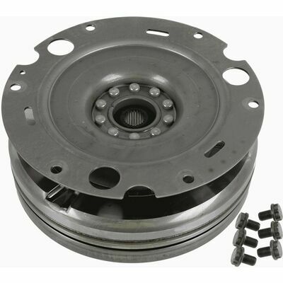 Volant oscillant à double masse