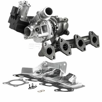 REMANUFACTURED TURBOCHARGER WITH GASKET KIT