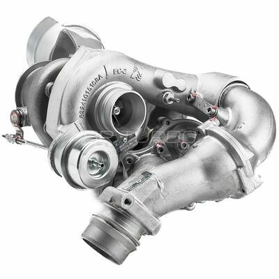 REMANUFACTURED TURBOCHARGER WITH GASKET KIT