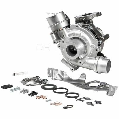REMANUFACTURED TURBOCHARGER WITH MOUNTING KIT