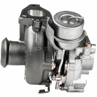 REMANUFACTURED TURBOCHARGER WITH MOUNTING KIT