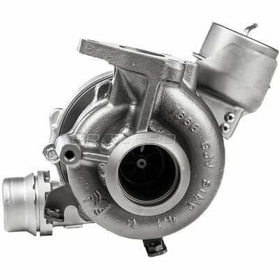 REMANUFACTURED TURBOCHARGER WITH MOUNTING KIT