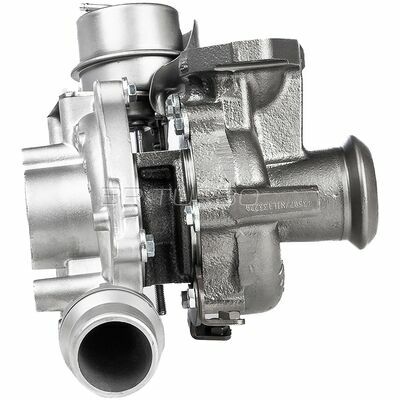 REMANUFACTURED TURBOCHARGER WITH MOUNTING KIT