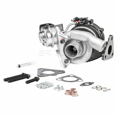 REMANUFACTURED TURBOCHARGER WITH MOUNTING KIT