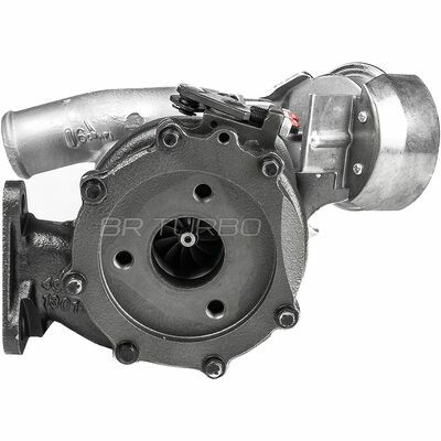 REMANUFACTURED TURBOCHARGER WITH MOUNTING KIT