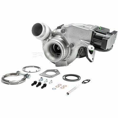 REMANUFACTURED TURBOCHARGER WITH MOUNTING KIT