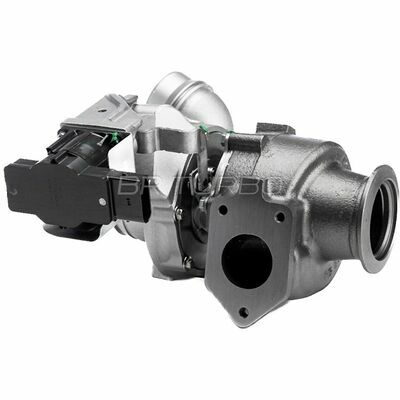 REMANUFACTURED TURBOCHARGER WITH MOUNTING KIT