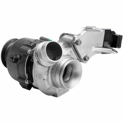 REMANUFACTURED TURBOCHARGER WITH MOUNTING KIT