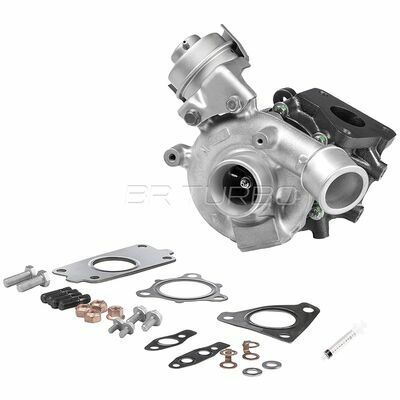 REMANUFACTURED TURBOCHARGER WITH MOUNTING KIT