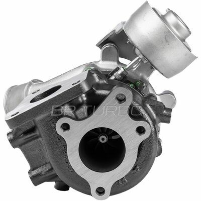 REMANUFACTURED TURBOCHARGER WITH MOUNTING KIT