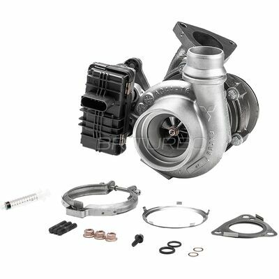 REMANUFACTURED TURBOCHARGER WITH MOUNTING KIT