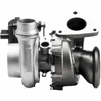 REMANUFACTURED TURBOCHARGER WITH MOUNTING KIT