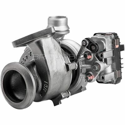 REMANUFACTURED TURBOCHARGER WITH MOUNTING KIT