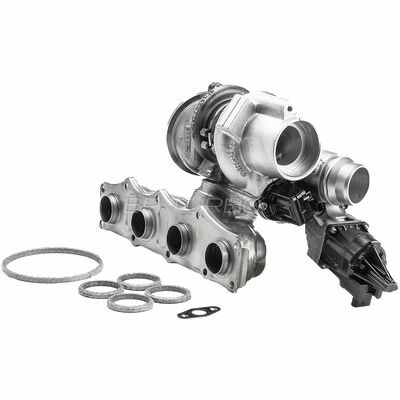 REMANUFACTURED TURBOCHARGER WITH GASKET KIT