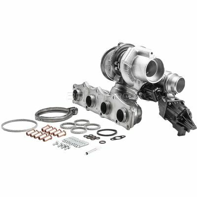 REMANUFACTURED TURBOCHARGER WITH MOUNTING KIT