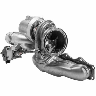 REMANUFACTURED TURBOCHARGER WITH MOUNTING KIT