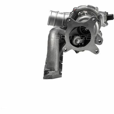 REMANUFACTURED TURBOCHARGER WITH MOUNTING KIT