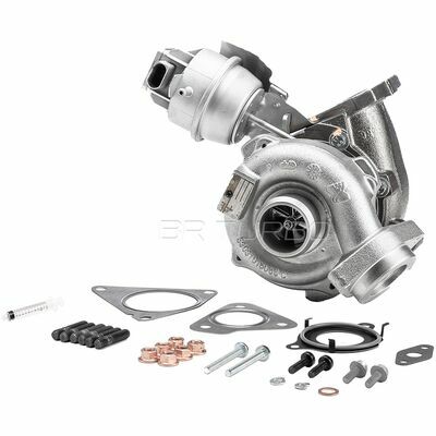 REMANUFACTURED TURBOCHARGER WITH MOUNTING KIT