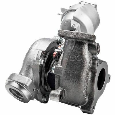 REMANUFACTURED TURBOCHARGER WITH MOUNTING KIT