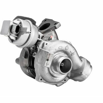 REMANUFACTURED TURBOCHARGER WITH MOUNTING KIT