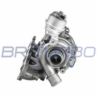 REMANUFACTURED TURBOCHARGER WITH MOUNTING KIT