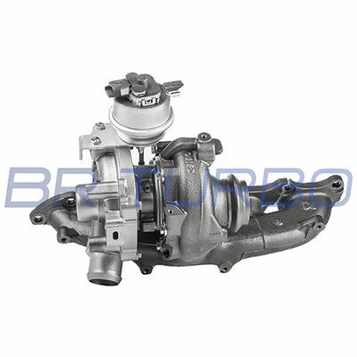 REMANUFACTURED TURBOCHARGER WITH MOUNTING KIT