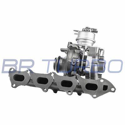 REMANUFACTURED TURBOCHARGER WITH MOUNTING KIT