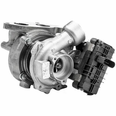 REMANUFACTURED TURBOCHARGER WITH GASKET KIT