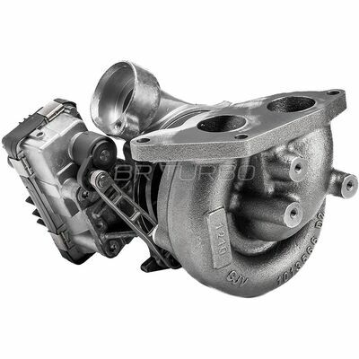 REMANUFACTURED TURBOCHARGER WITH MOUNTING KIT