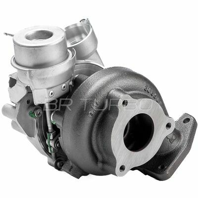 REMANUFACTURED TURBOCHARGER WITH GASKET KIT