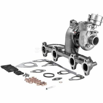 REMANUFACTURED TURBOCHARGER WITH MOUNTING KIT