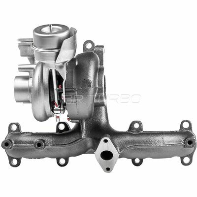 REMANUFACTURED TURBOCHARGER WITH MOUNTING KIT
