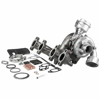 REMANUFACTURED TURBOCHARGER WITH MOUNTING KIT