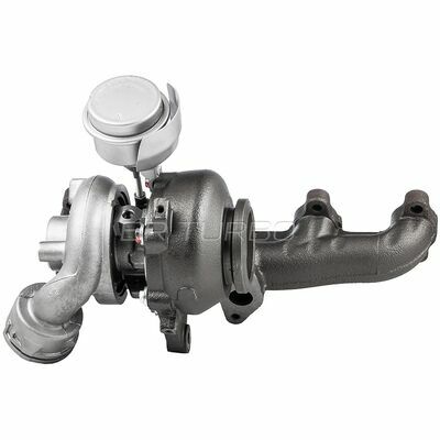 REMANUFACTURED TURBOCHARGER WITH MOUNTING KIT