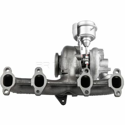 REMANUFACTURED TURBOCHARGER WITH MOUNTING KIT