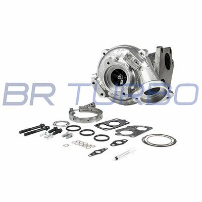 REMANUFACTURED TURBOCHARGER WITH MOUNTING KIT