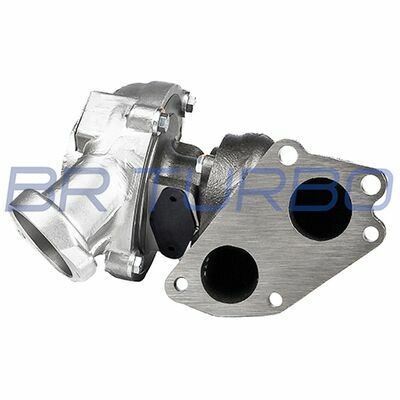 REMANUFACTURED TURBOCHARGER WITH MOUNTING KIT