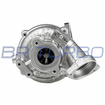 REMANUFACTURED TURBOCHARGER WITH MOUNTING KIT